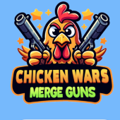 Chicken Wars: Merge Guns